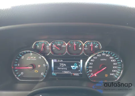 2018 Chevrolet Silverado 2Lt из США, поврежденный, VIN 1GCVKREC2JZ231745